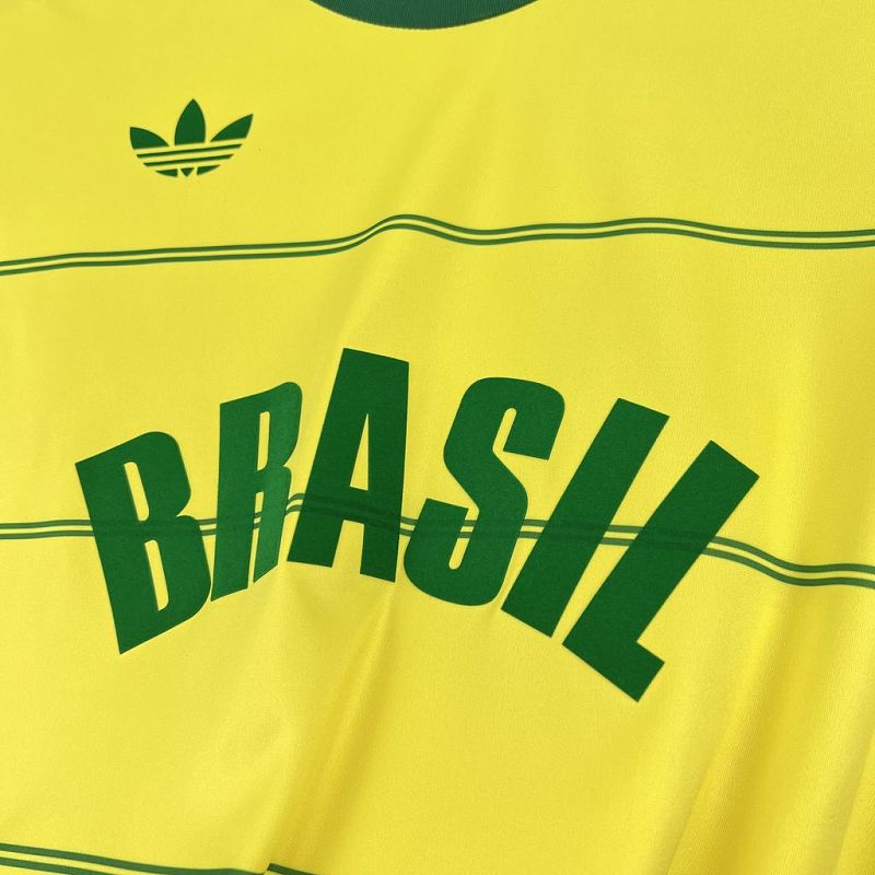 Maillot Brésil Domicile Rétro 1984