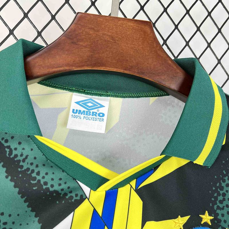Maillot Brazil Uniform Gardien Rétro 25/26