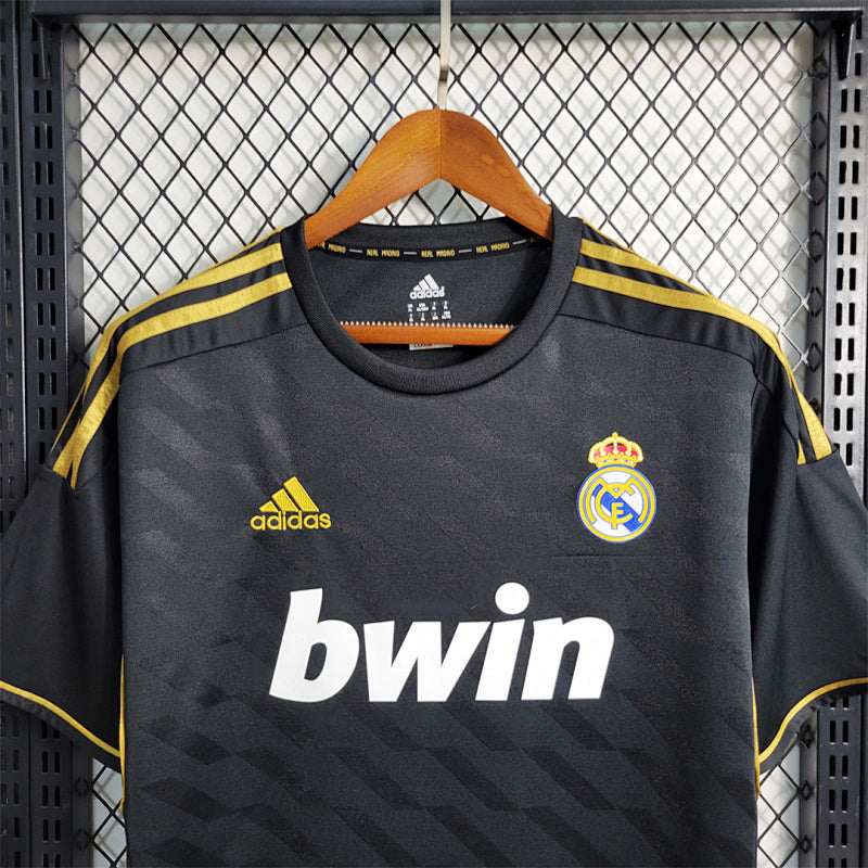 Camiseta Real Madrid Visitante Retro 2011/12