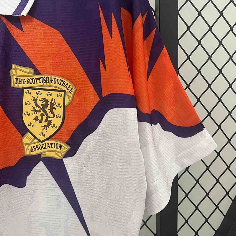 Scotland Away Retro Jersey 91/93