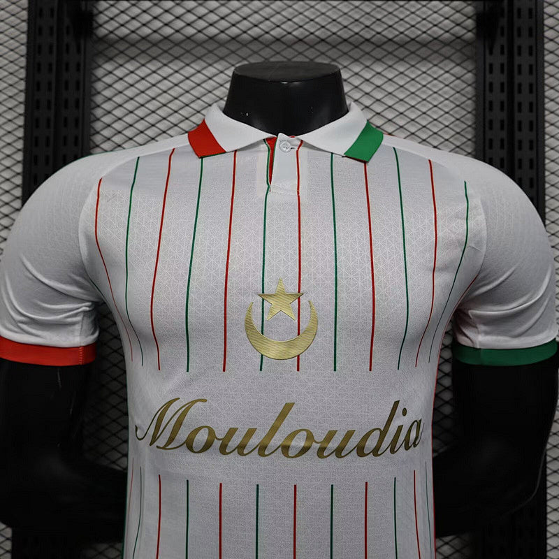 Maillot Palestine x Mouloudia Édition spéciale Player Version 25/26