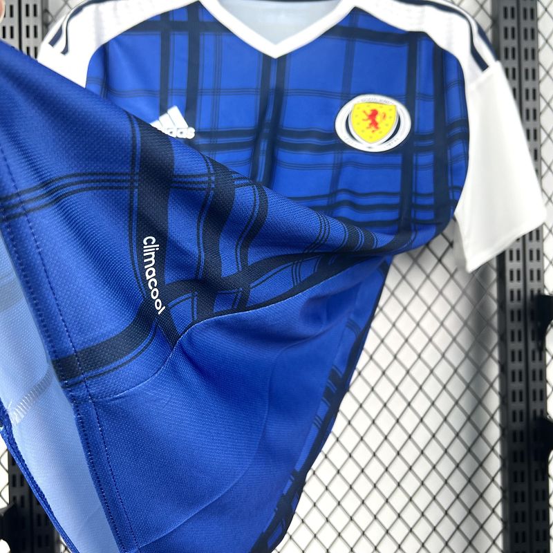 Camiseta Escocia Retro 2016