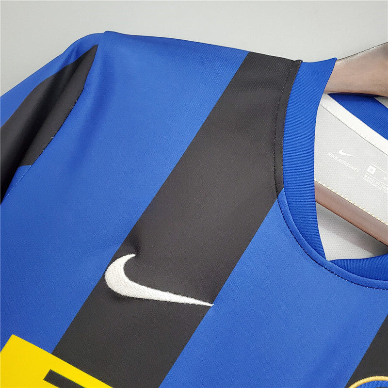 Maillot Inter Milan Domicile Rétro 2008/09
