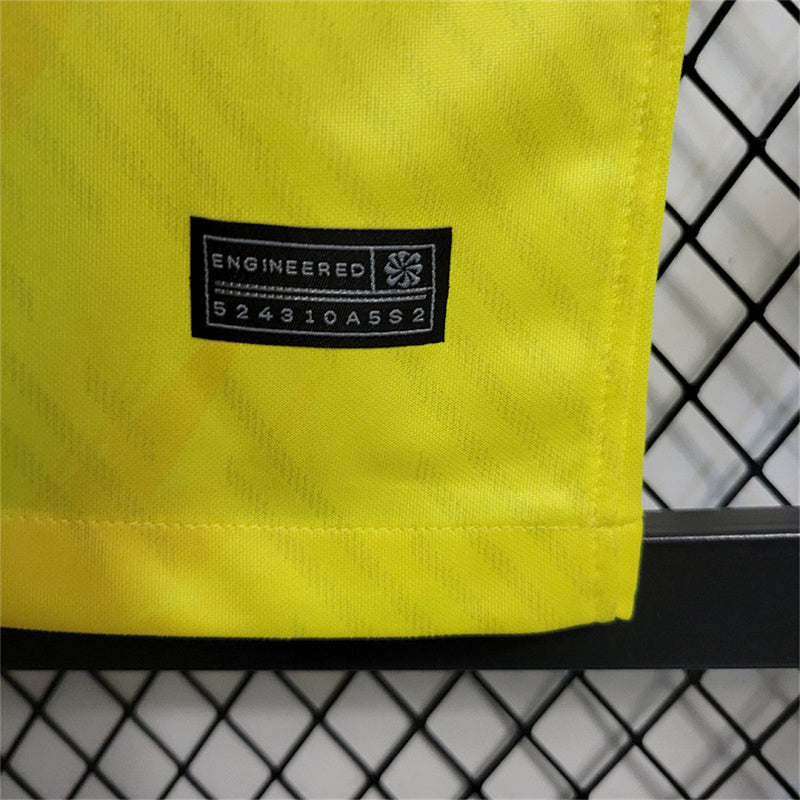 Maillot Brazil Yellow Pigeon Édition spéciale 25/26