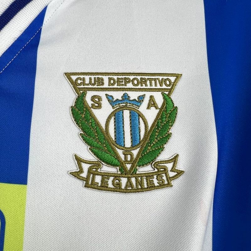 Maillot Leganes Vintage Supply Domicile Rétro 25/26