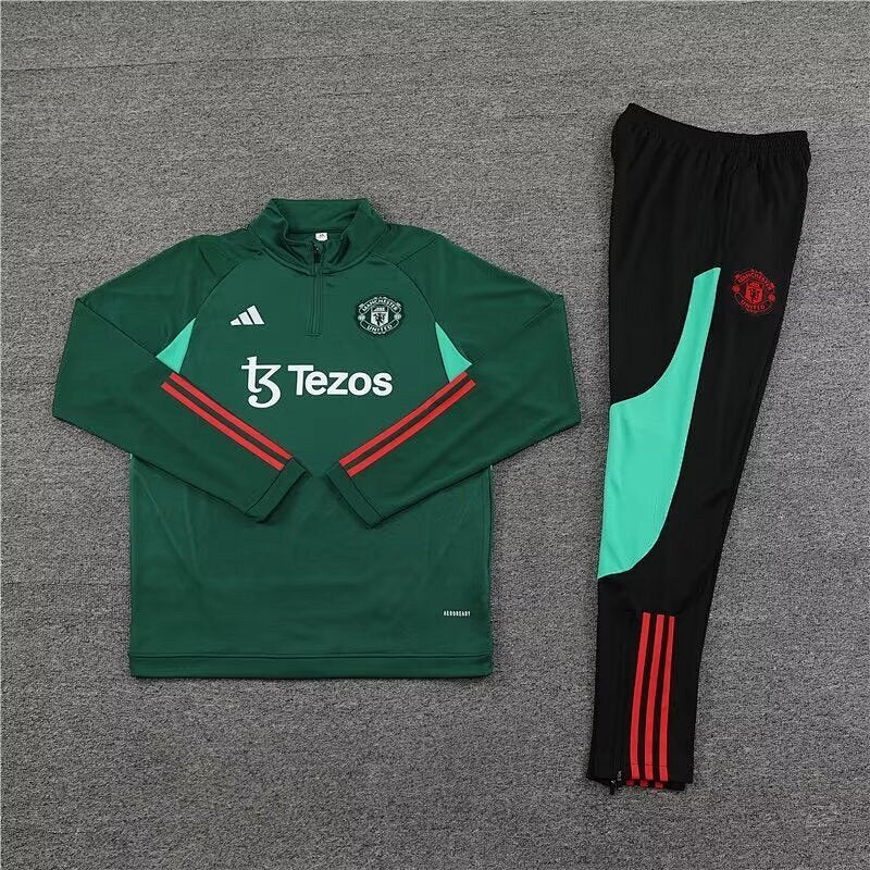 Chándal Manchester United Manga Larga 23/24