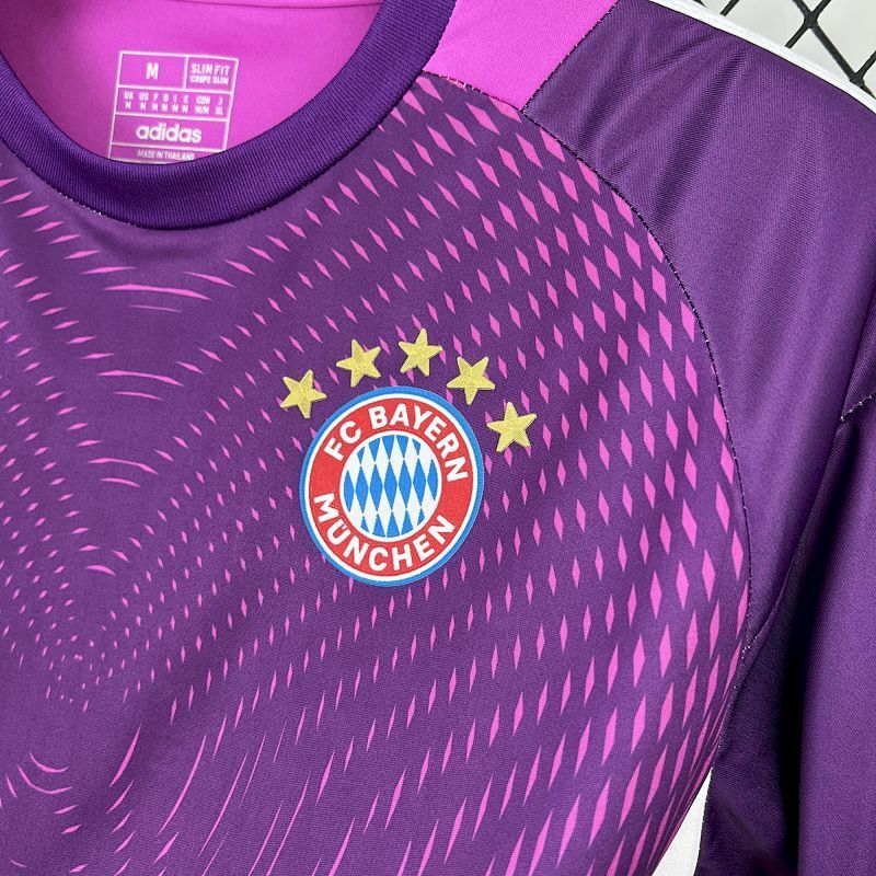 Maillot Bayern Munich Gardien 25/26