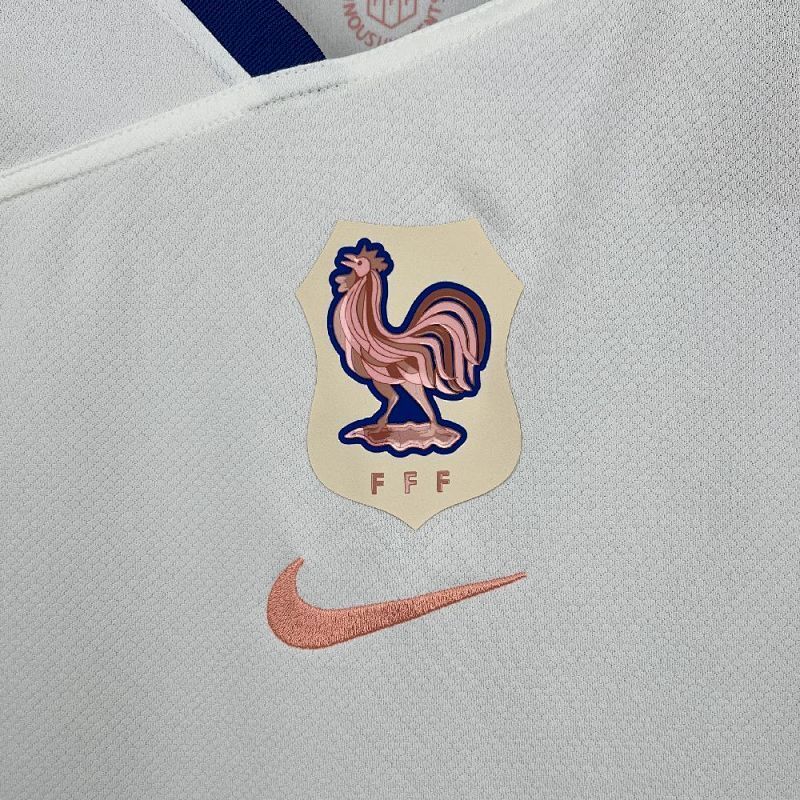 Camiseta Francia Visitante 2025