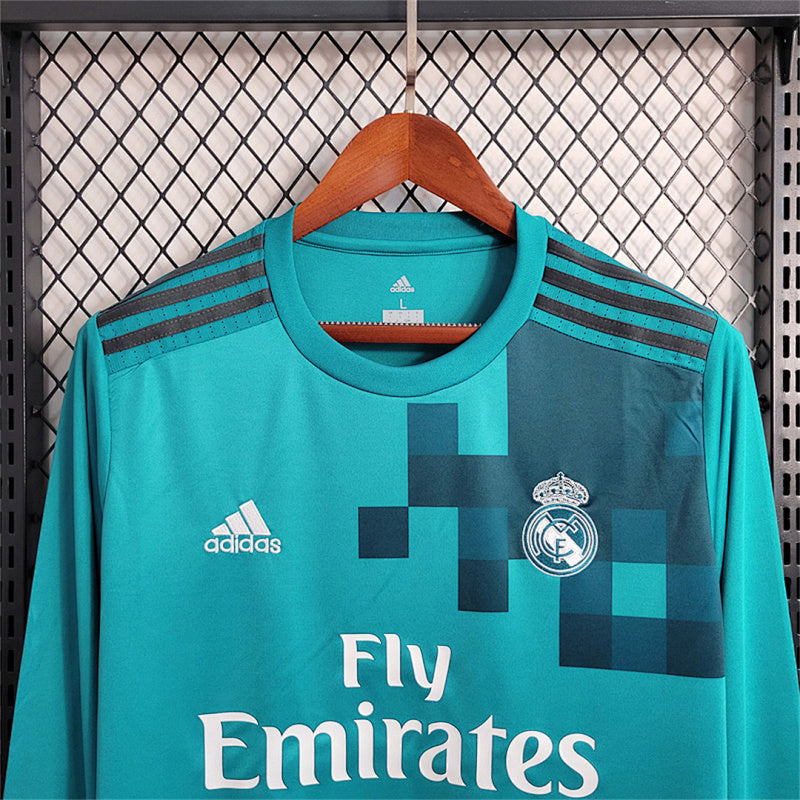 Maillot Real Madrid Extérieur Rétro 2017/18