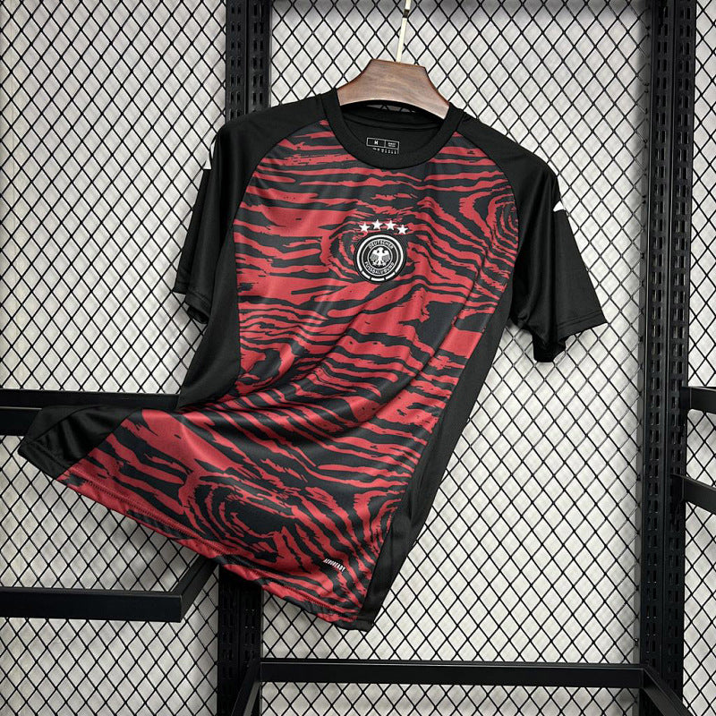 Maillot Germany Brown Sport Pre-Match 25/26