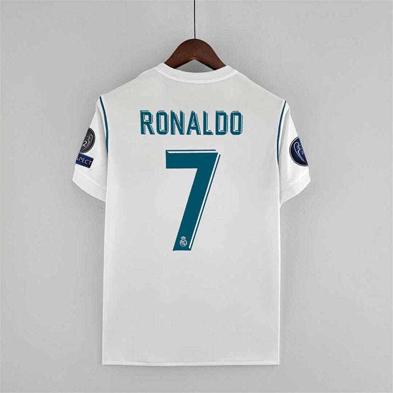 Maillot Real Madrid Domicile Rétro 2017/18