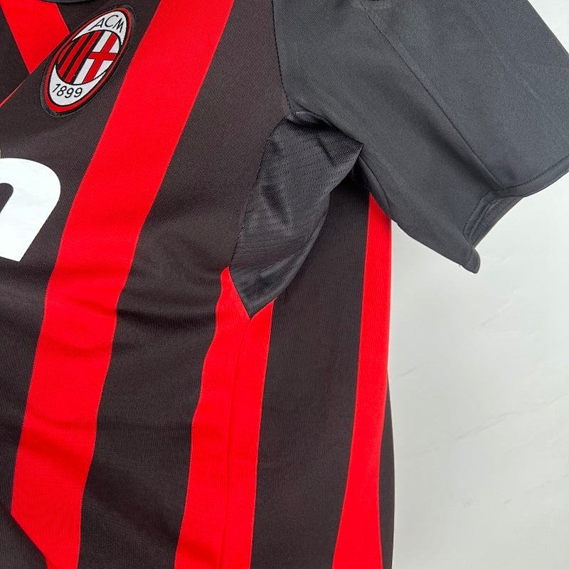 Maillot AC Milan Domicile Rétro 2008/09