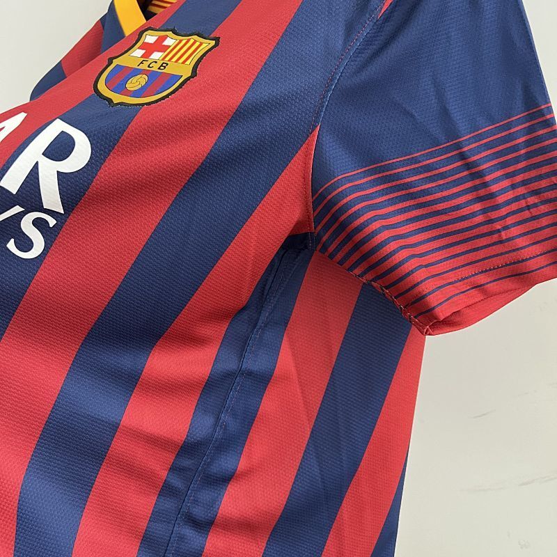Maillot FC Barcelone Domicile Rétro 2013/14