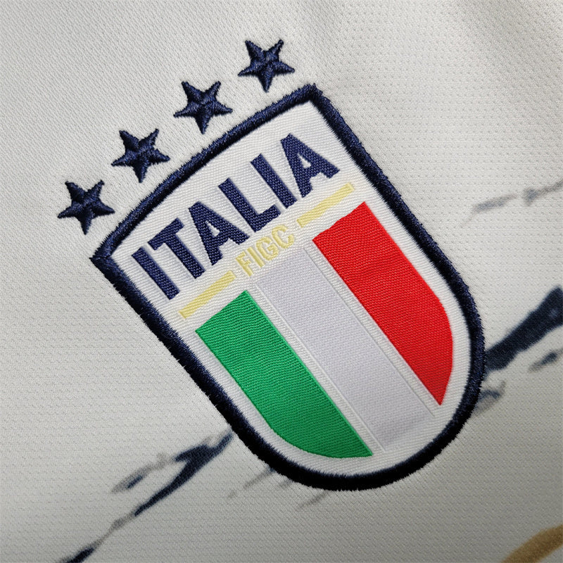 Maillot Italy sleeved Extérieur 25/26