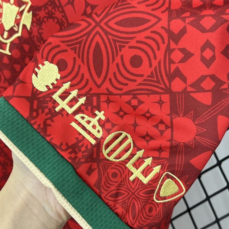 Maillot Portugal Comma Uniforms Édition spéciale 25/26