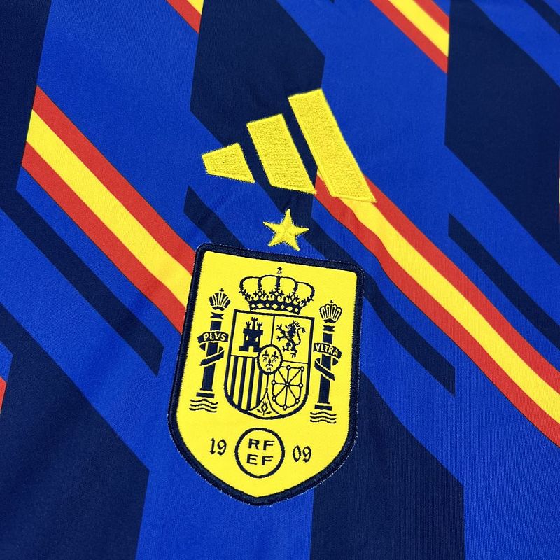 Maillot Espagne Navy T Prématch 25/26