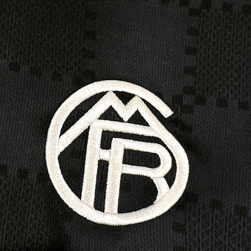 Maillot Bayern Munich Third Manches Longues 25/26