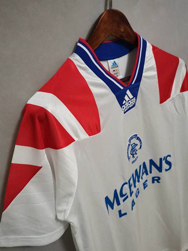 Maillot Rangers Extérieur Rétro 1992/94