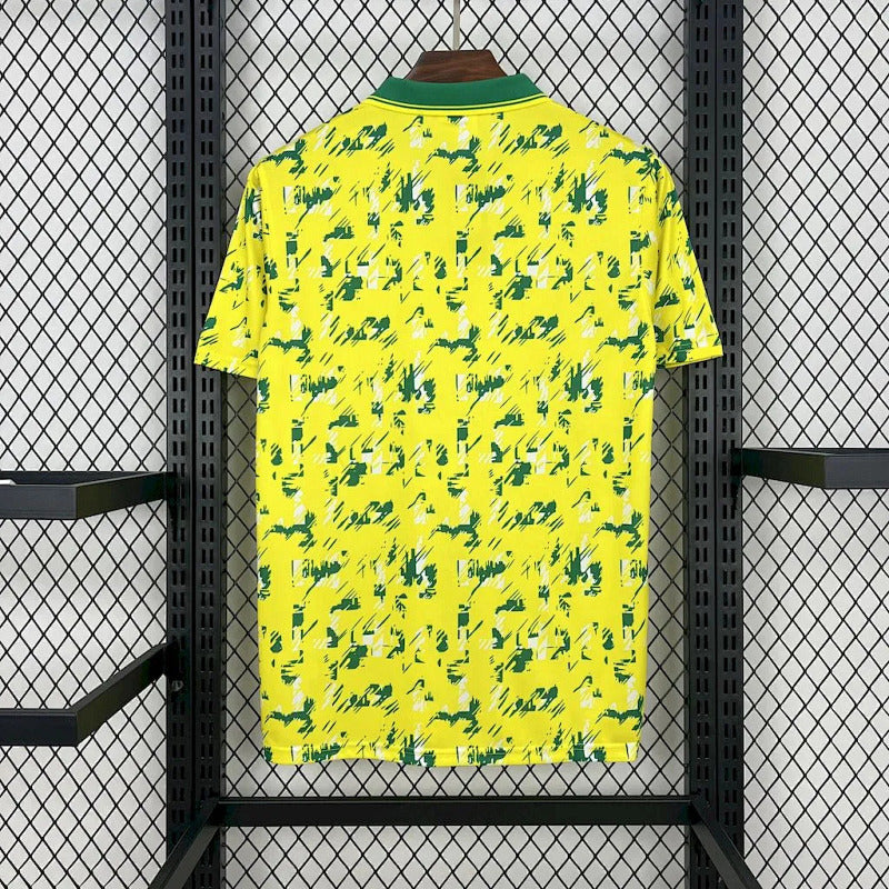 Maillot Norwich City Vintage Domicile Rétro 25/26