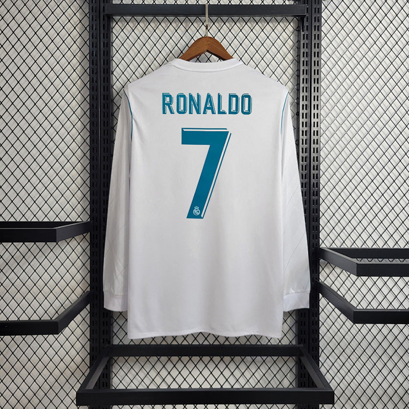 Maillot Real Madrid Domicile Rétro 17/18