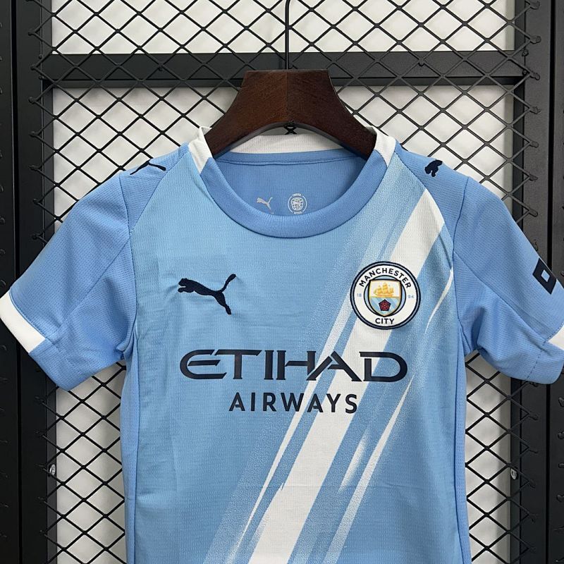 Ensemble Enfant Manchester City Domicile 25/26