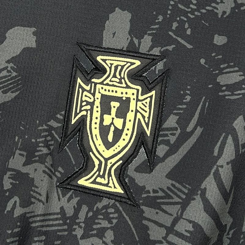 Camiseta Portugal Negro Edición Especial 2026
