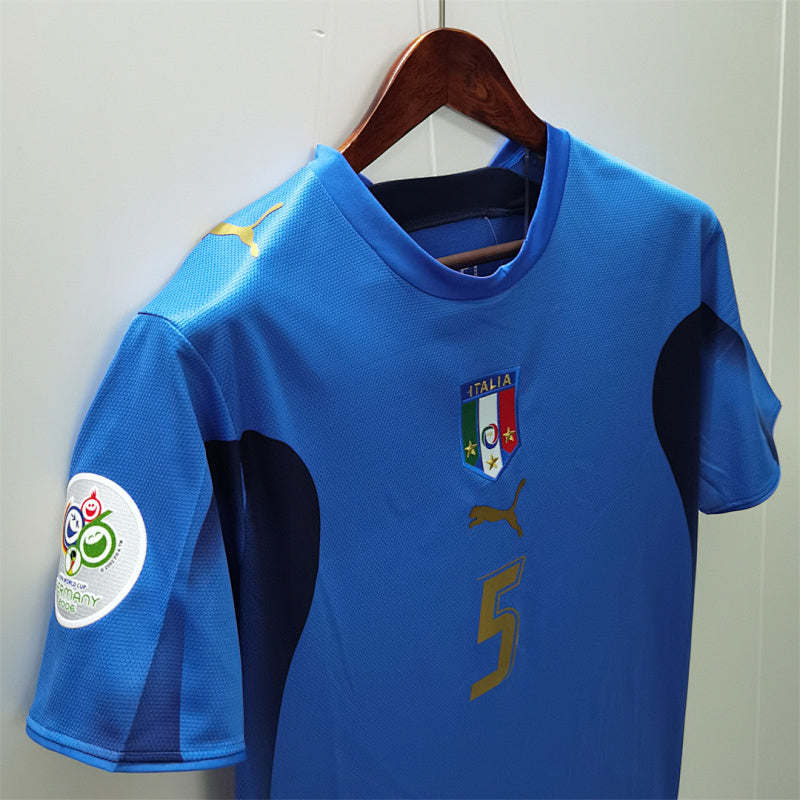 Maillot Italy Domicile Rétro 2006