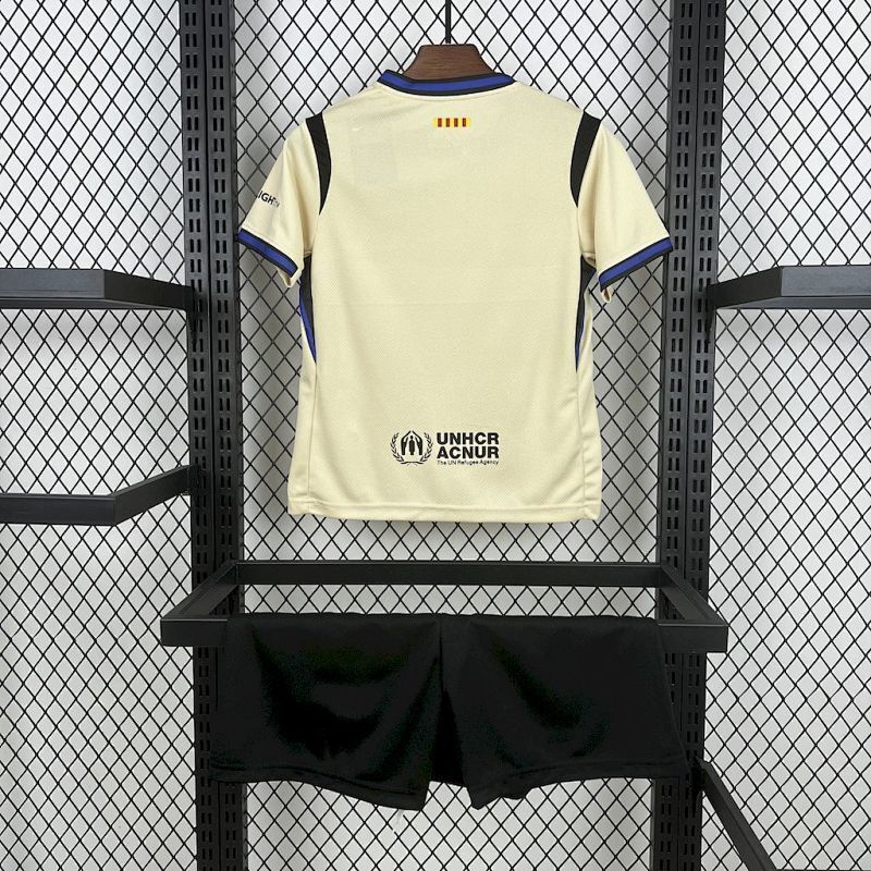 Ensemble Enfant FC Barcelone Extérieur 25/26