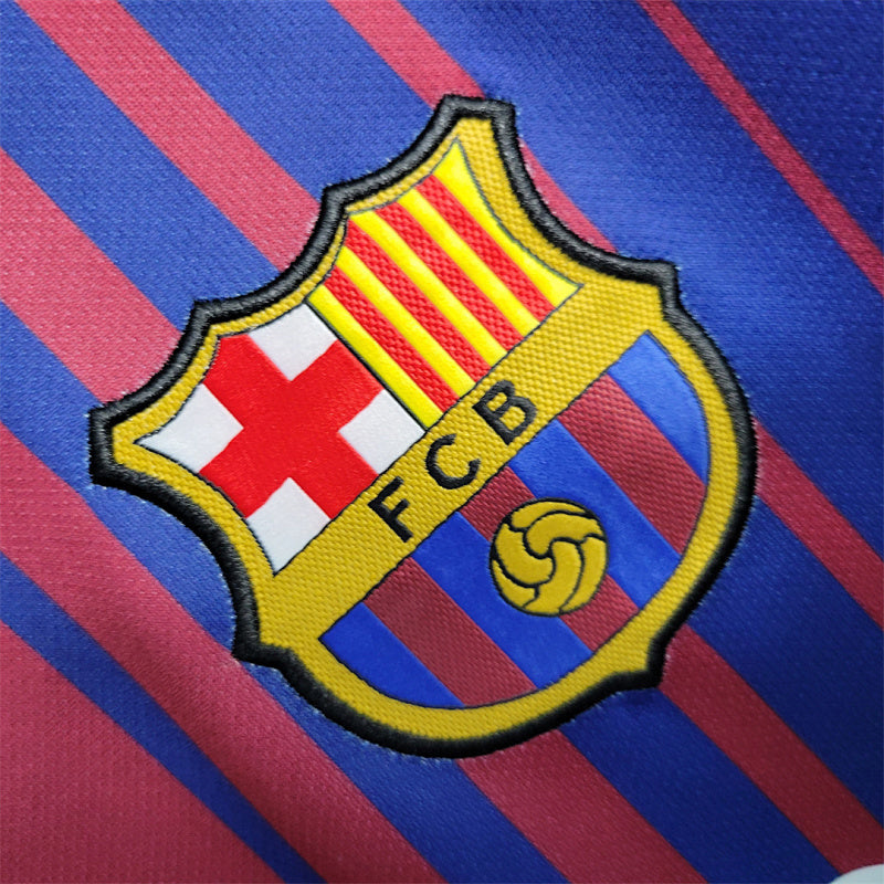 Maillot FC Barcelone Domicile 17/18
