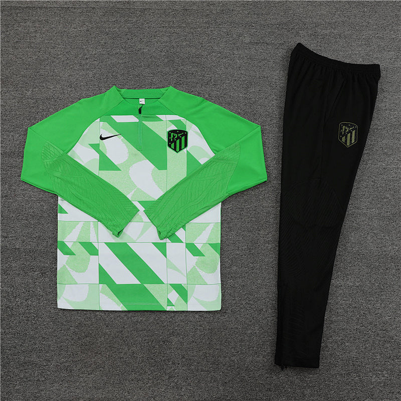 Atlético Madrid Long Sleeve Tracksuit 23/24