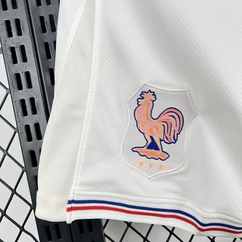 Pantalón Corto Francia Visitante 2026