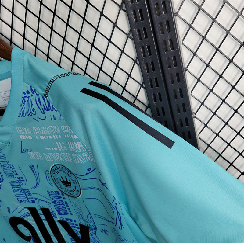 Maillot Charlotte FC Édition spéciale 23/24