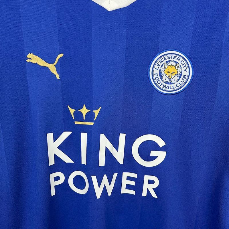 Maillot Leicester Domicile Rétro 15/16
