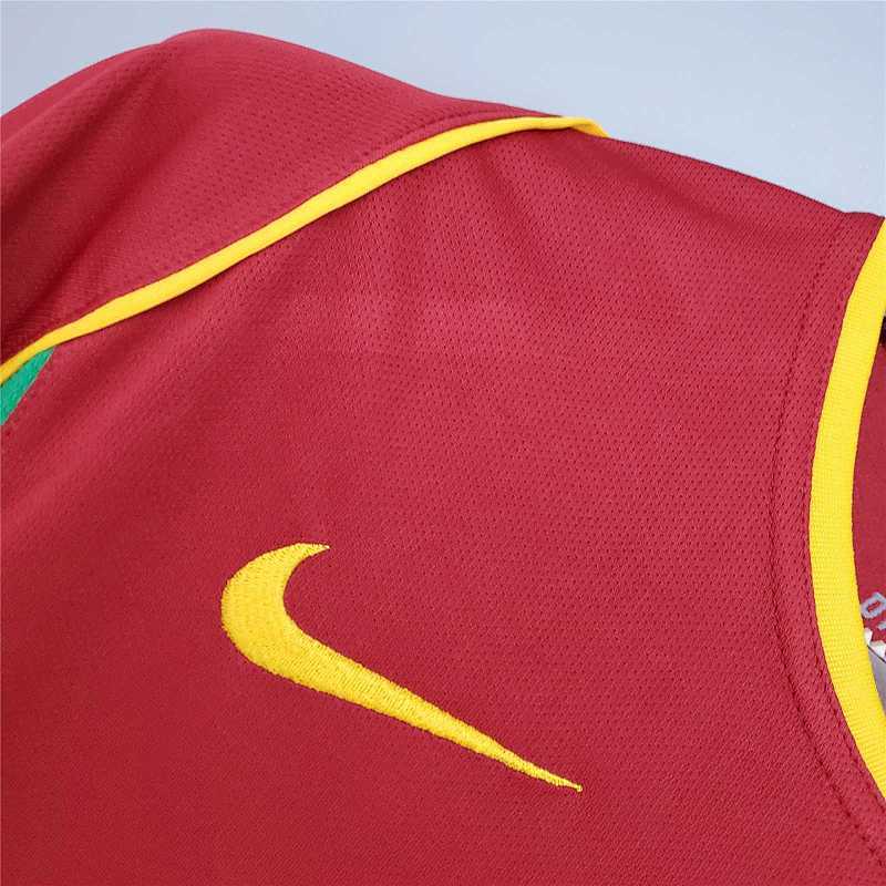 Maillot Portugal Domicile Rétro 2002