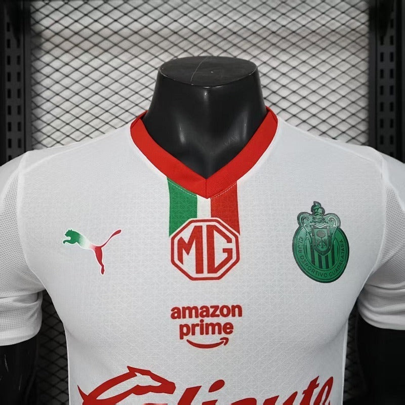 Maillot Chivas Extérieur Player Version 25/26