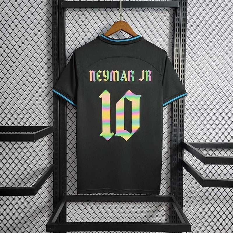 Camiseta Brasil Concept Negro 2022