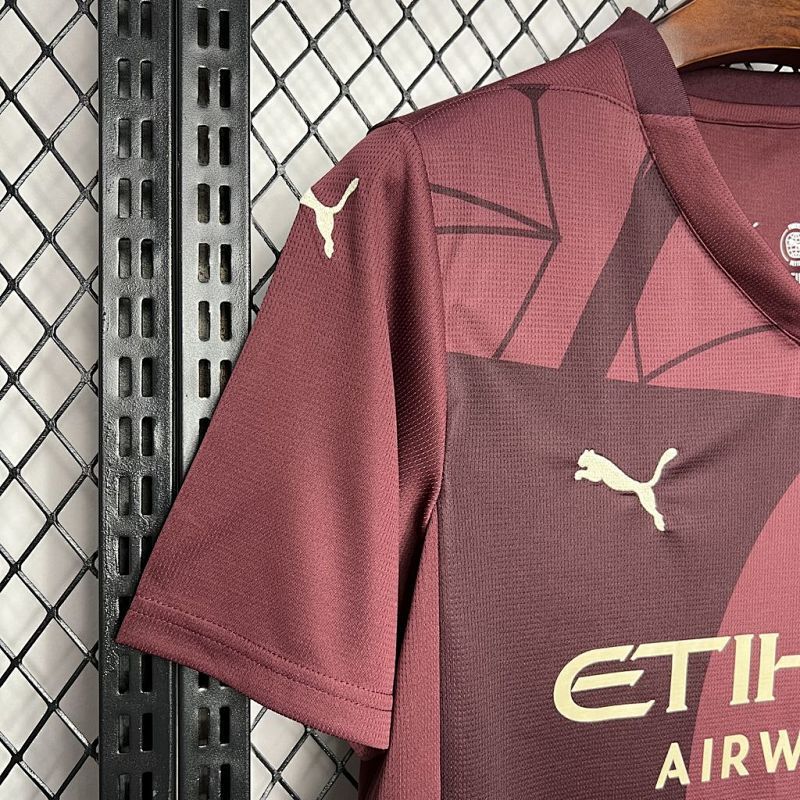 Maillot Manchester City Third 24/25