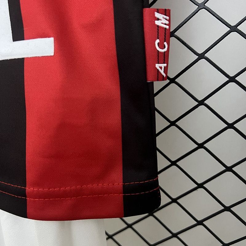 Ensemble Enfant AC Milan Domicile 98/99