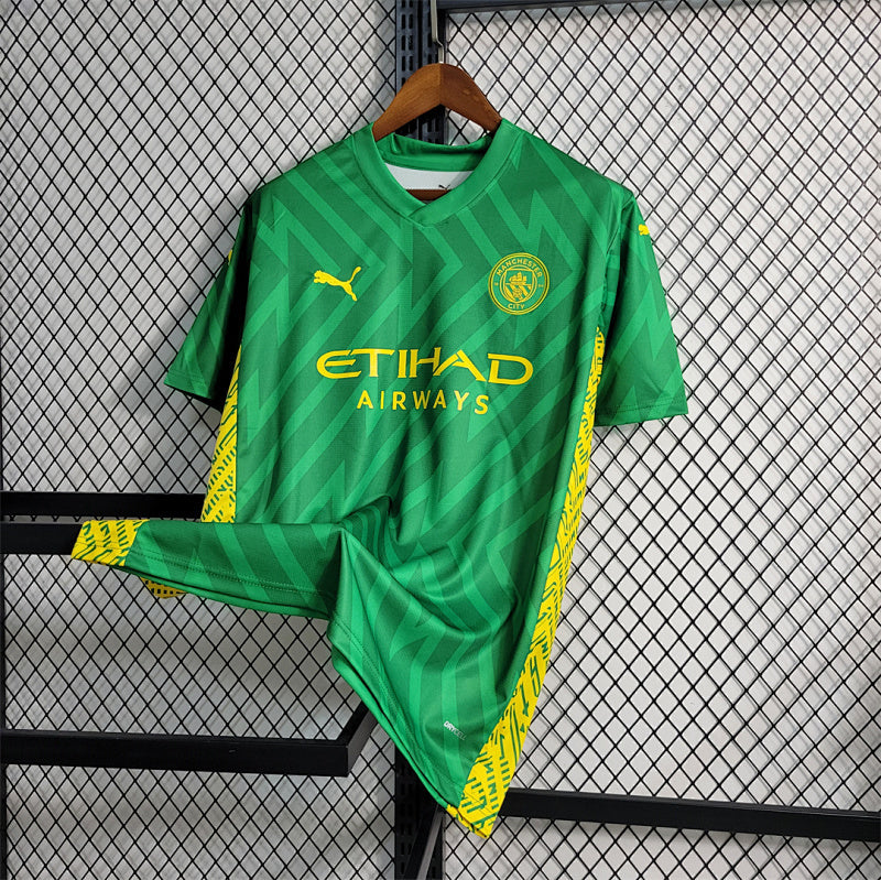Maillot Manchester City Vert 23/24