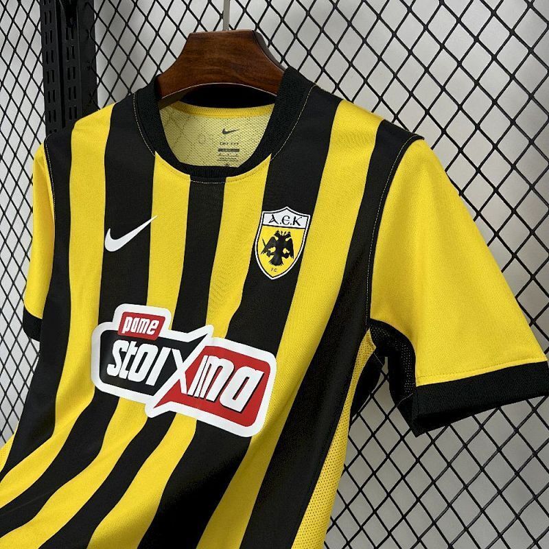 Maillot AEK Athens Uniform Domicile 25/26