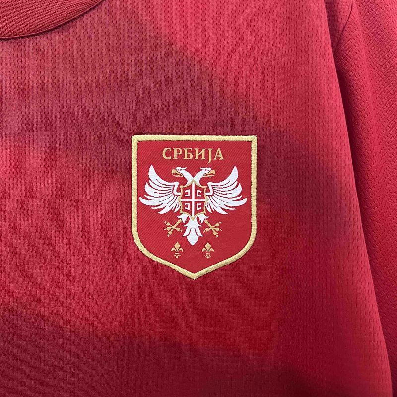 Maillot Serbie Domicile 25/26