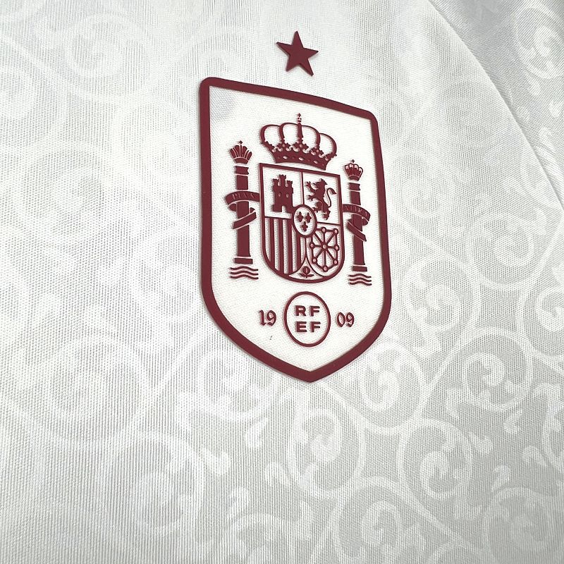 Maillot Espagne Extérieur Enfant Coupe du Monde 2026