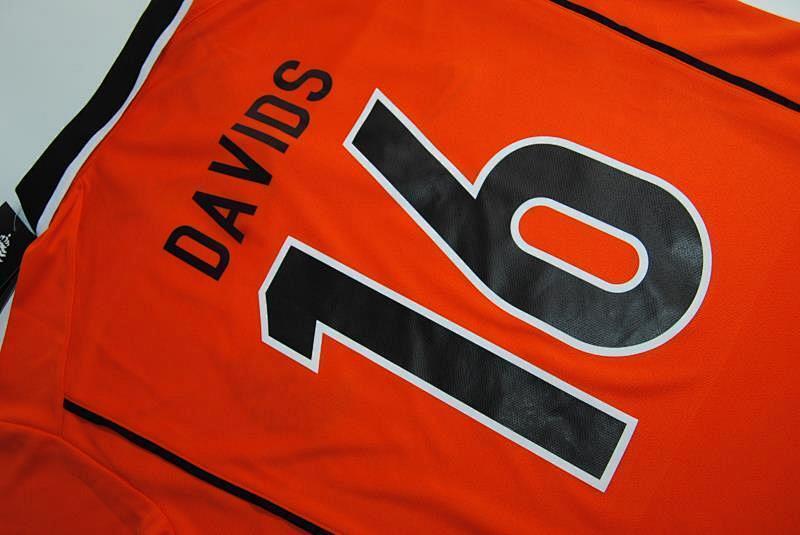 Maillot Netherlands Domicile Rétro 1998