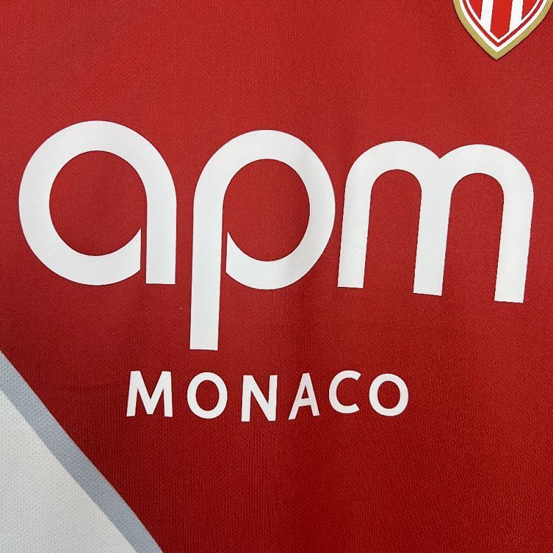 Maillot Monaco Domicile 25/26