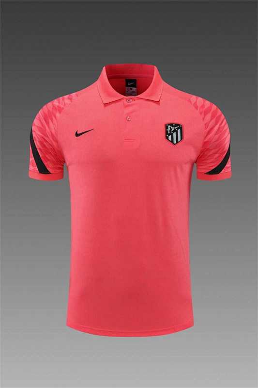 Polo Atlético Madrid Rose