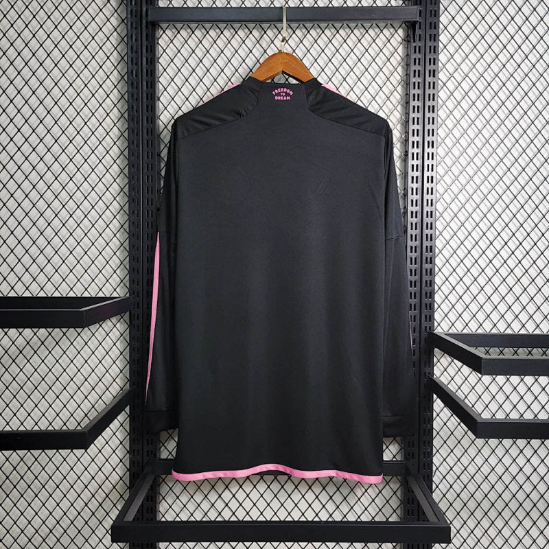 Maillot Inter Miami Extérieur Manches Longues 23/24
