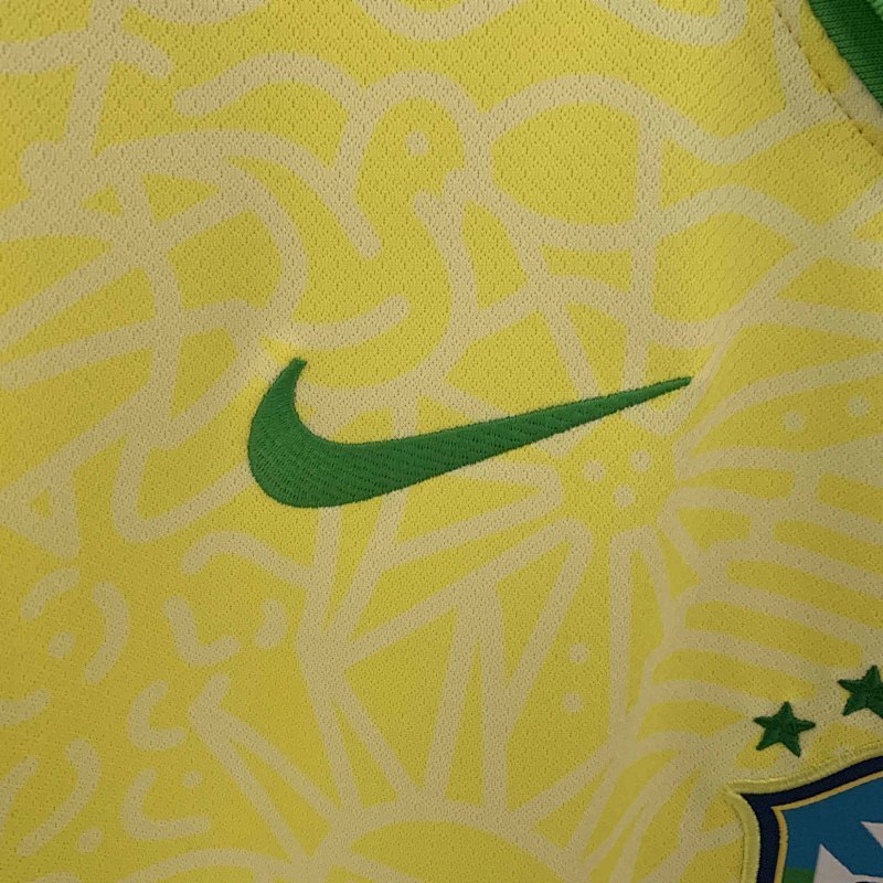 Maillot Brésil Domicile 25/26