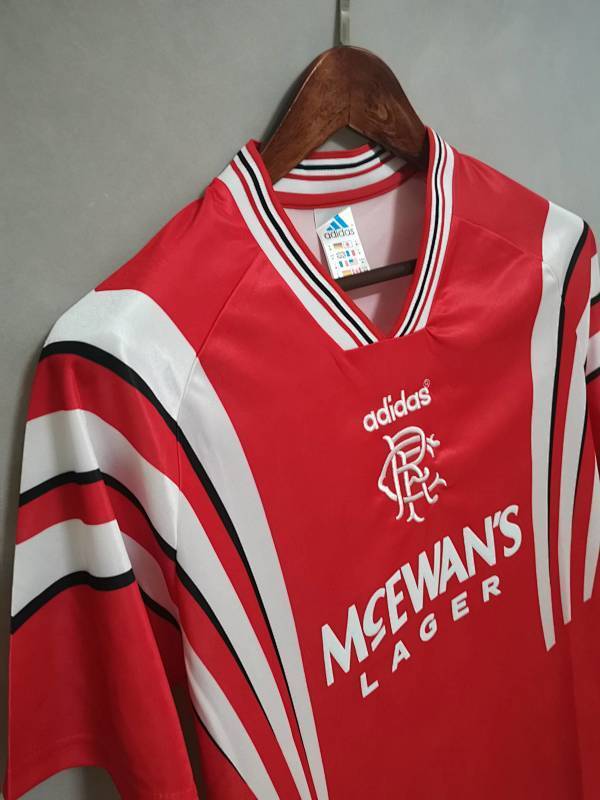 Maillot Rangers Extérieur Rétro 96/97