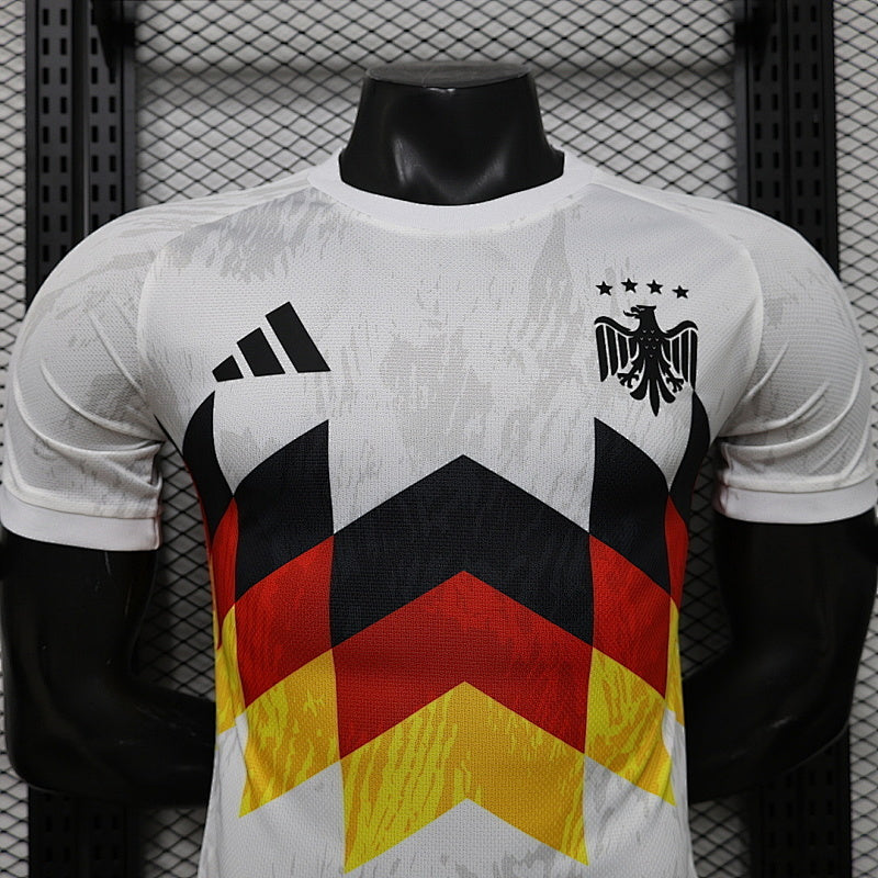 Maillot Allemagne Style Rétro Vintage
