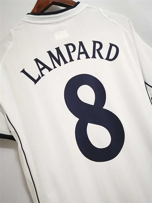 Maillot England Domicile Rétro 2002